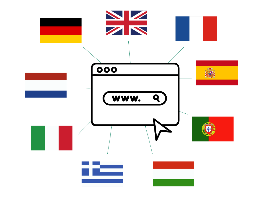 Bereik meer gasten met een meertalige website