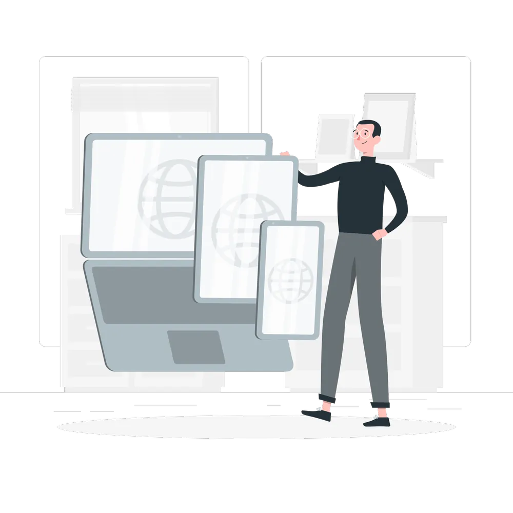 Geen code, wel een professionele website