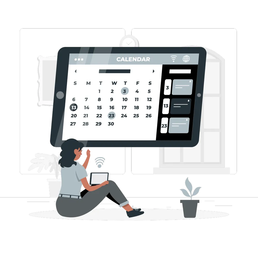 Een actuele kalender is onmisbaar wanneer je via meerdere platforms verhuurt.