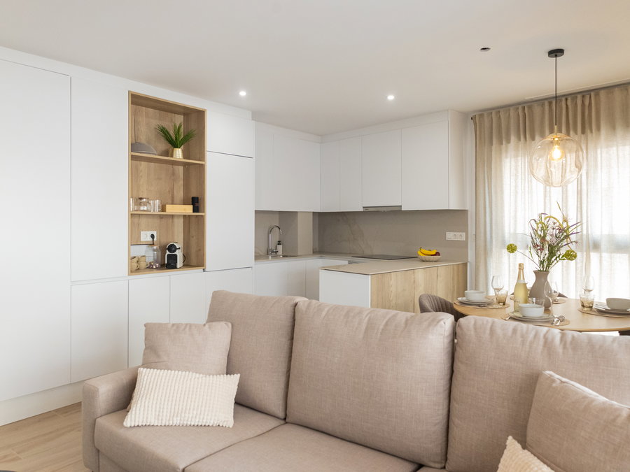 Keuken/woonkamer - Kitchen/Living