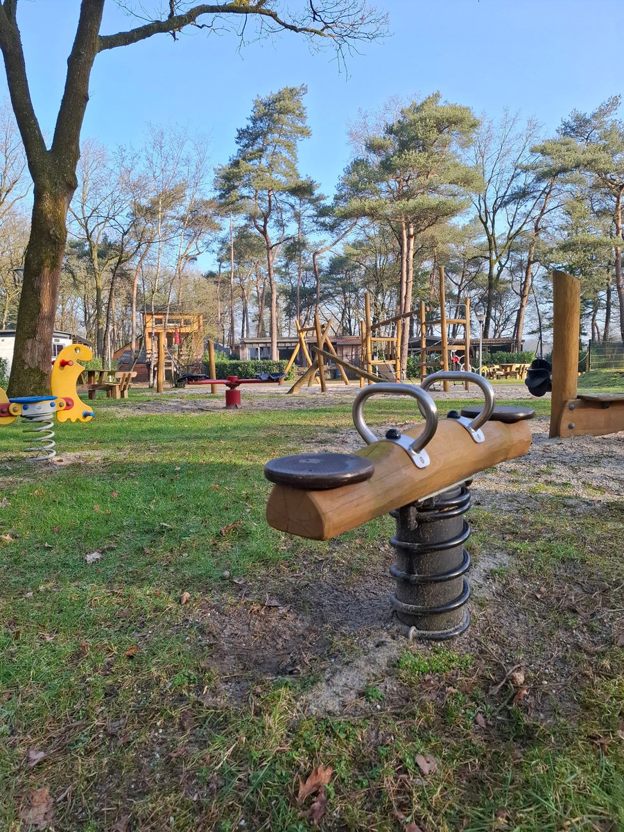 Voor groot en klein valt er veel te spelen