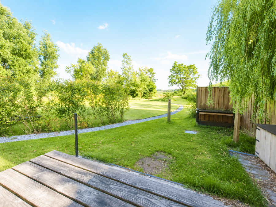 Privé tuin - Woonkamer / eetkamer