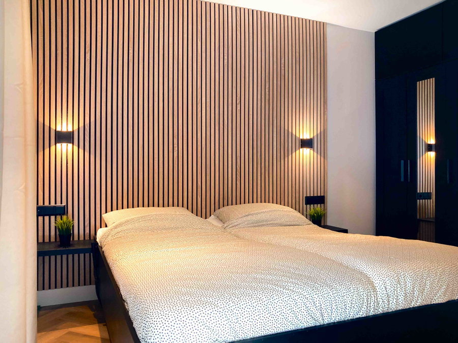 Masterbedroom (mogelijkheid voor campingbedje in de kamer) - Slaapkamer 1