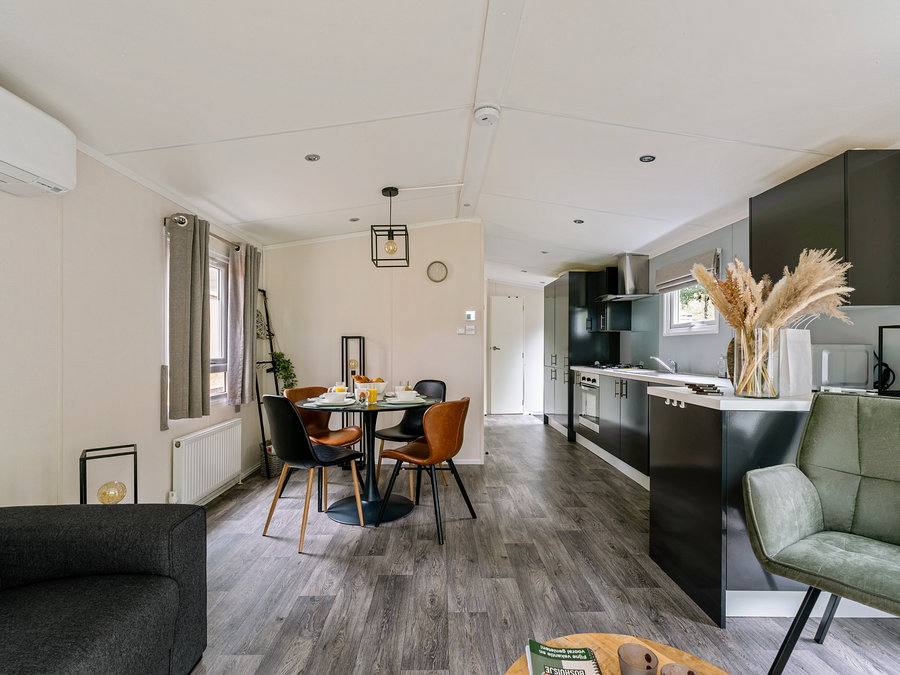 Open woonkamer met keuken - Woonkamer