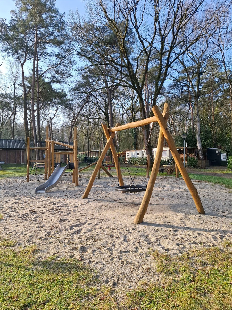 Speelplezier in de speeltuin