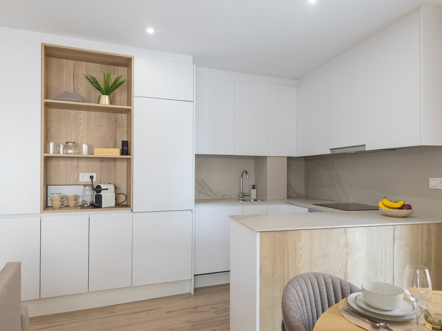 Keuken - Kitchen/Living