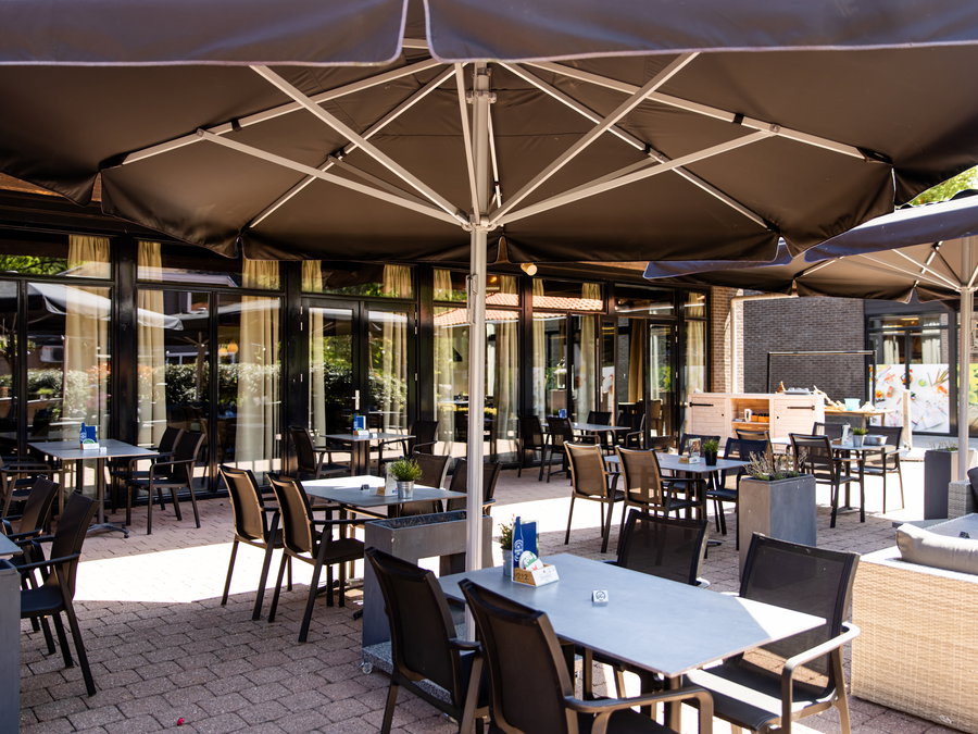 Terras restaurant de Ruggestee - Omgeving