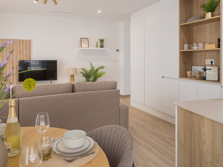 Keuken/woonkamer - Kitchen/Living