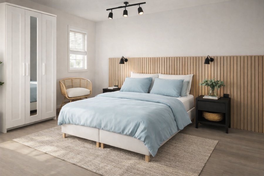 master bedroom - Slaapkamer 1