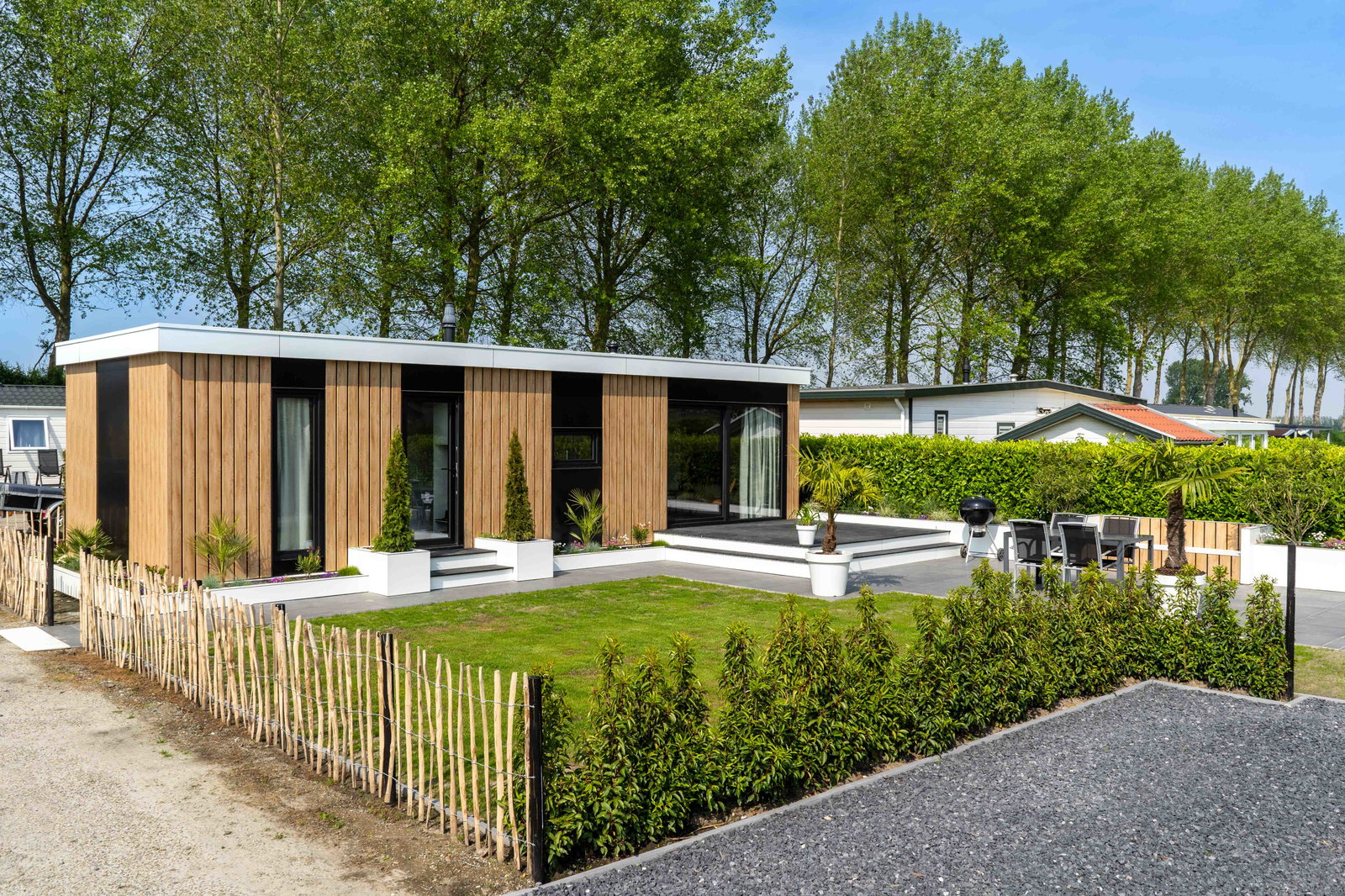 Luxe 5 persoons Chalet | De Chaletterie