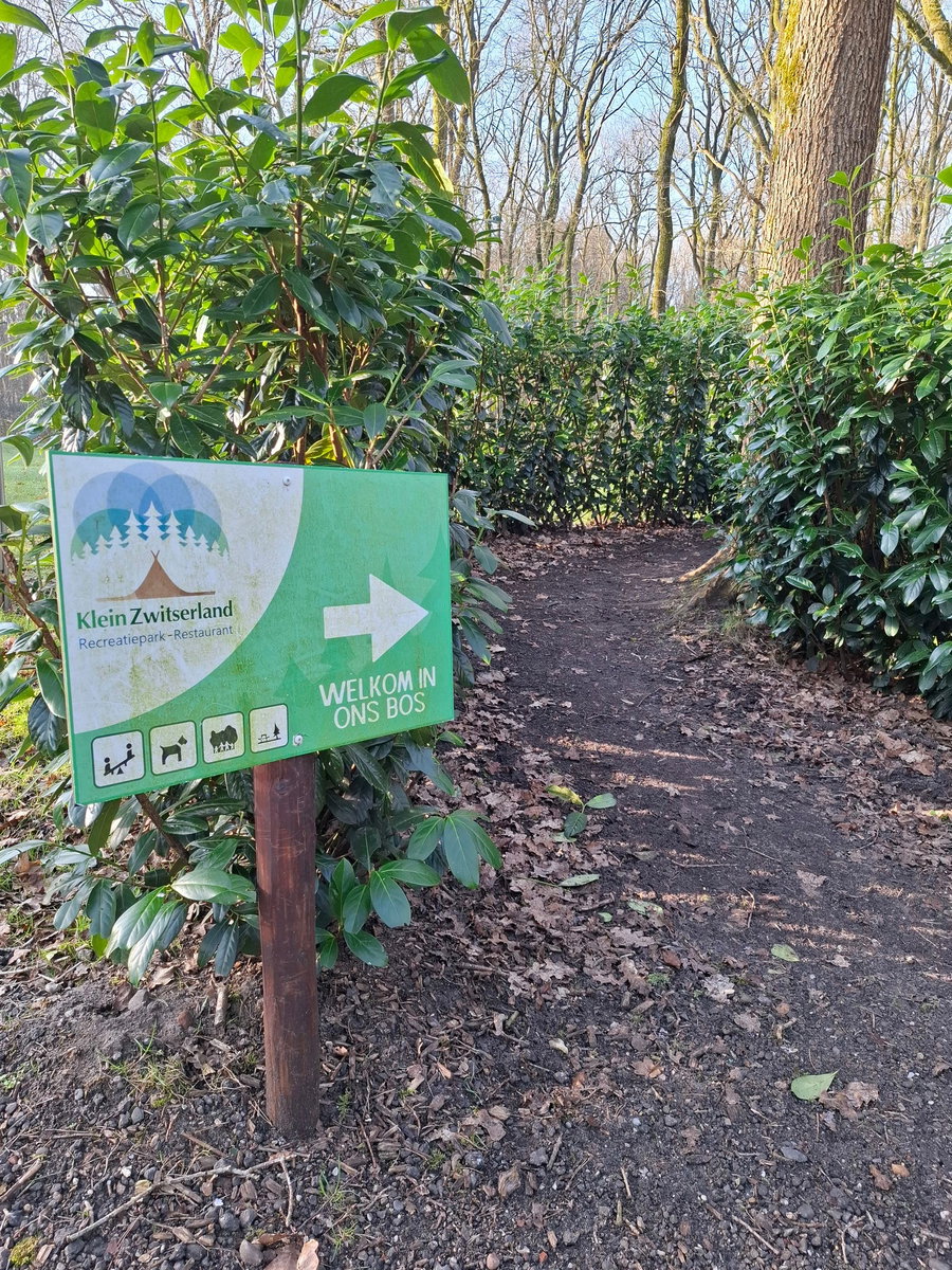 Maak een ommetje in het bos, ga klauteren in de klimspeeltuin of neem de hond mee naar de hondenspeeltuin
