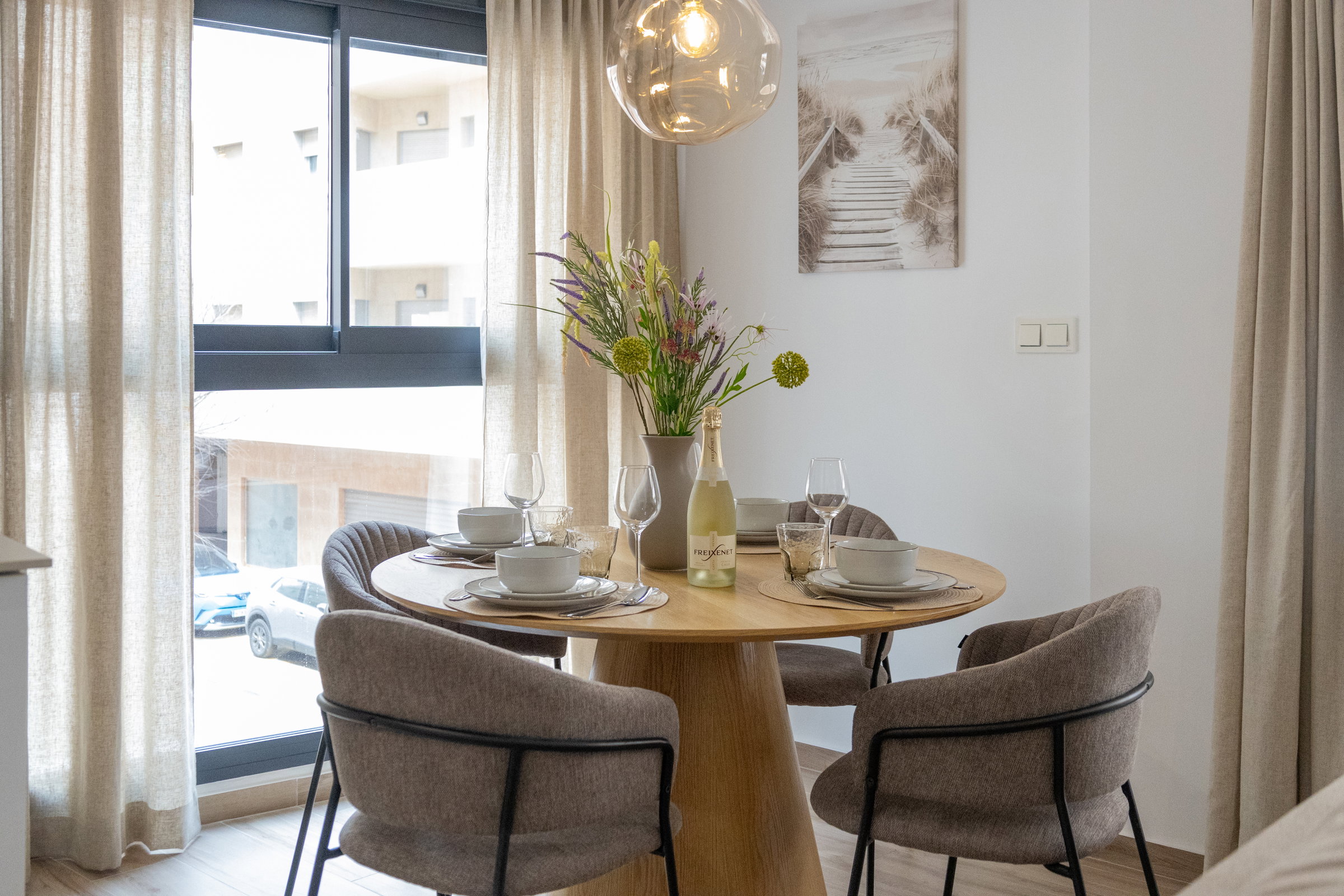 Eettafel Keuken - Kitchen/Living