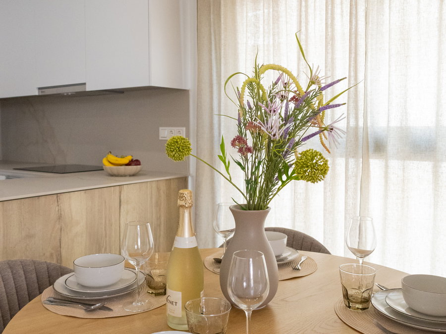Eettafel Keuken - Kitchen/Living