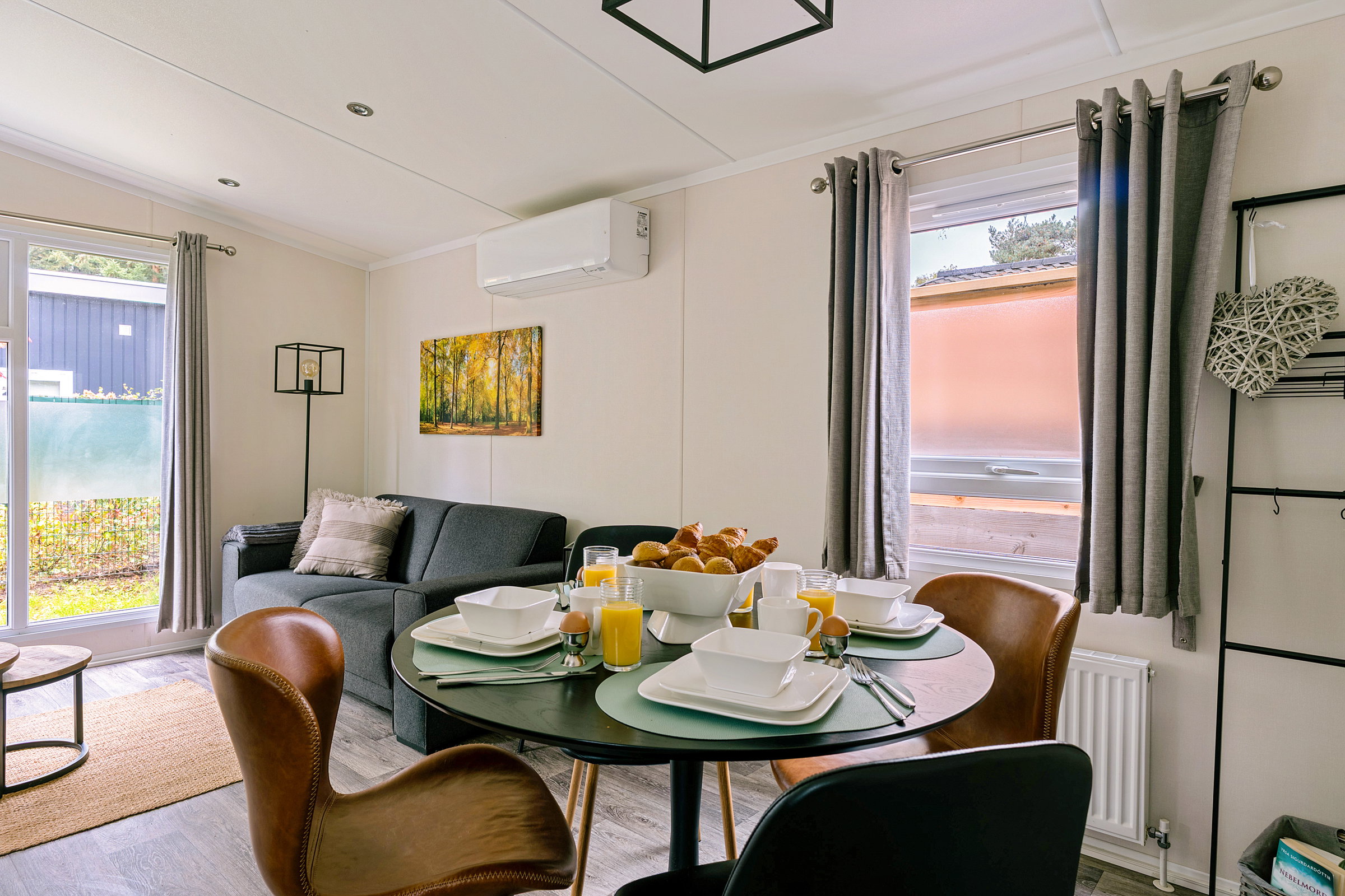 Eettafel voor 4 personen - Eetgedeelte