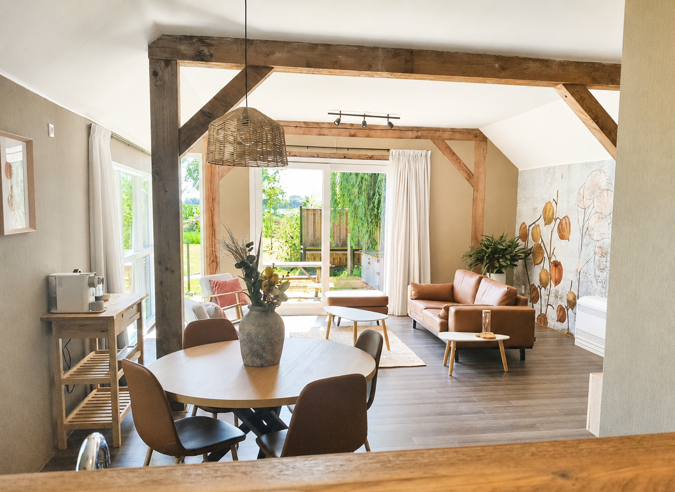 Woonkamer - Woonkamer / eetkamer