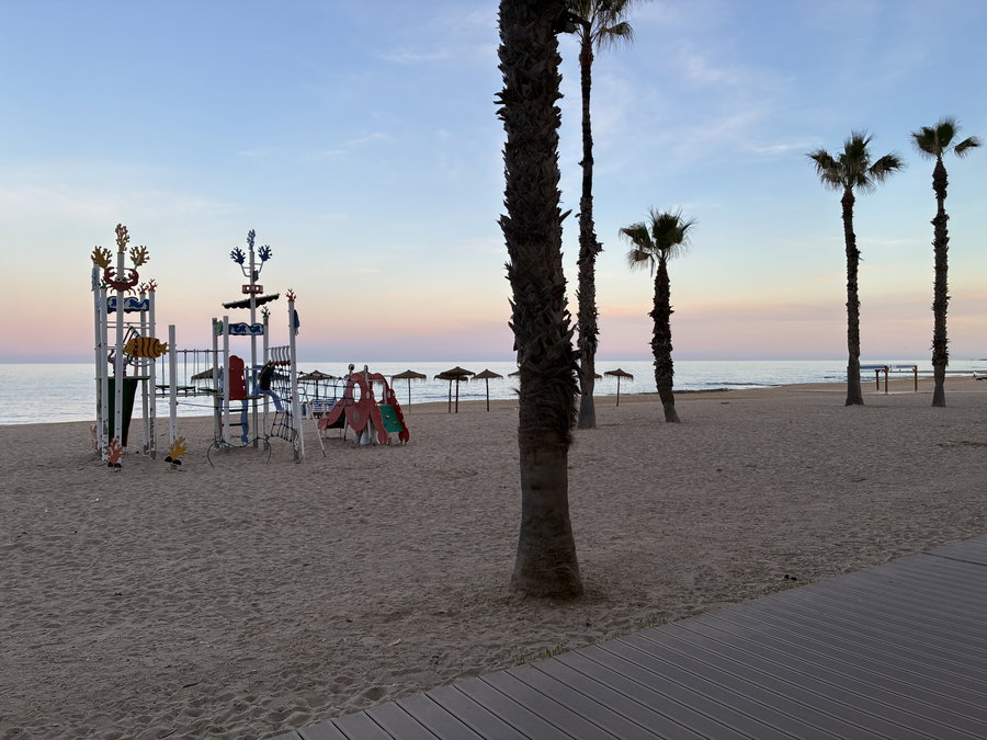 Strand la Mata