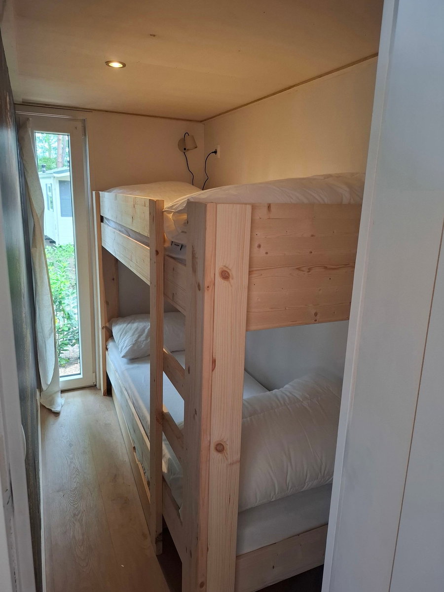 Een fijn stapelbed bij Slaapkamer 2 - Slaapkamer 2