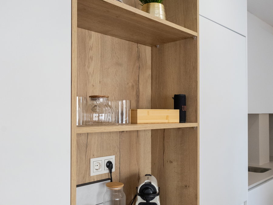 Koffie en thee hoek - Kitchen/Living
