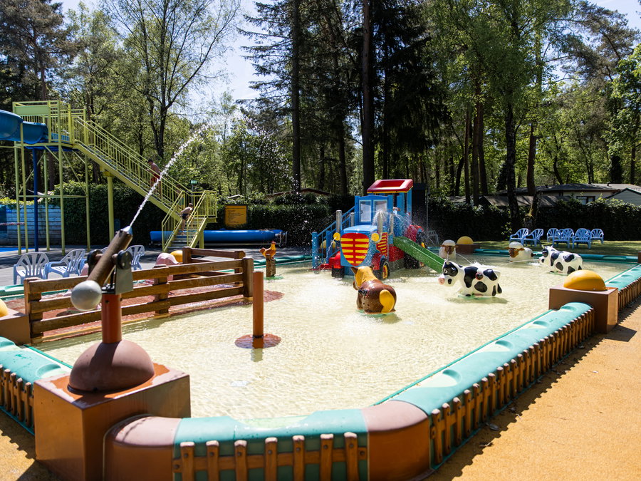 Verwarmd kinder zwembad - Omgeving