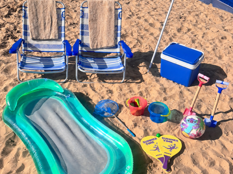 Strandspullen