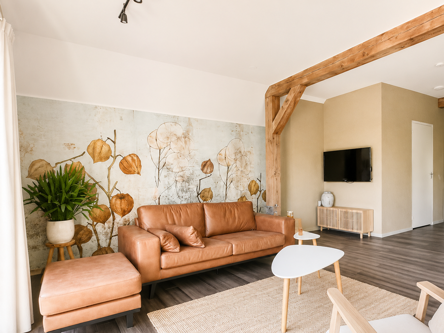 Woonkamer - Woonkamer / eetkamer