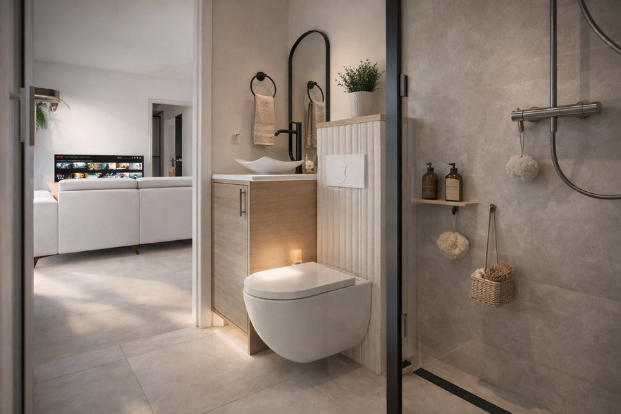 badkamer 2 - Badkamer 2