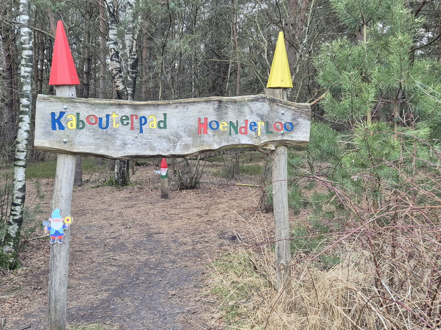 Speciaal voor de kleintjes is het het Kabouterpad. Thv Krimweg 140 - Omgeving