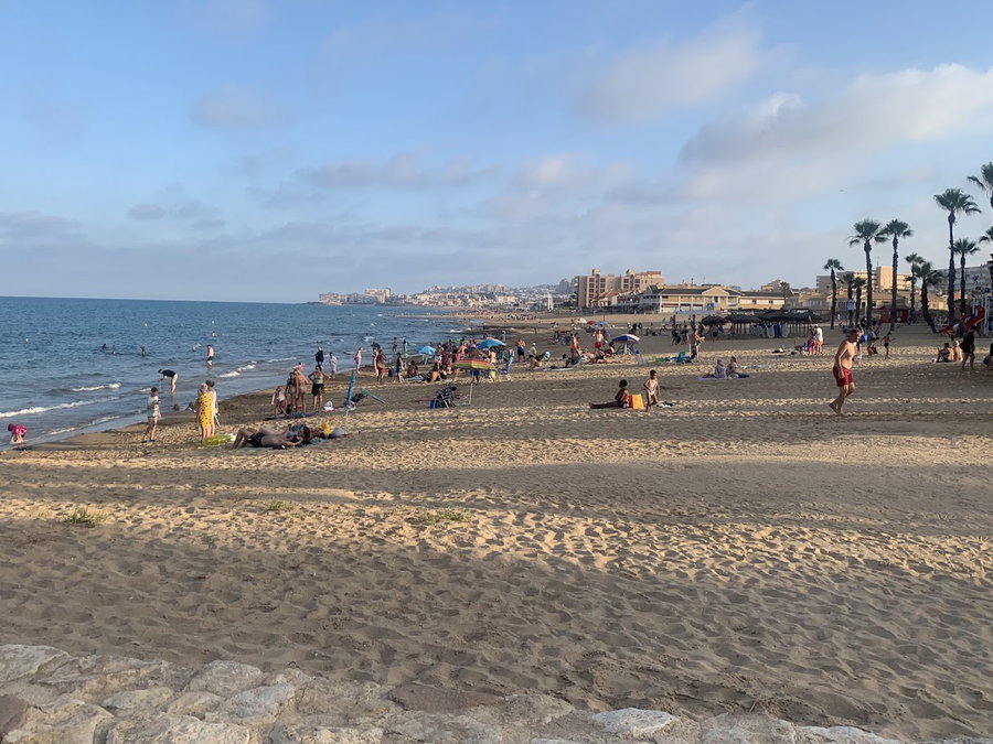 Strand La Mata