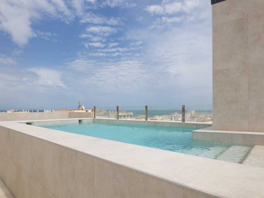 Zwembad - Community terrace with swimming pool