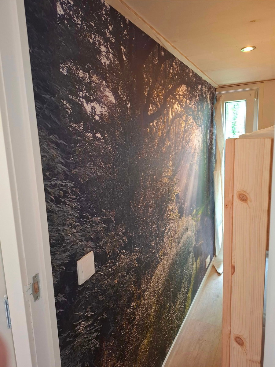 Prachtig bosbehang om op uit te kijken - Slaapkamer 2