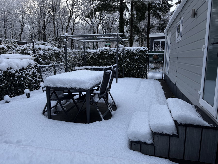 Ook in de winter sfeervol verblijf - Tuin