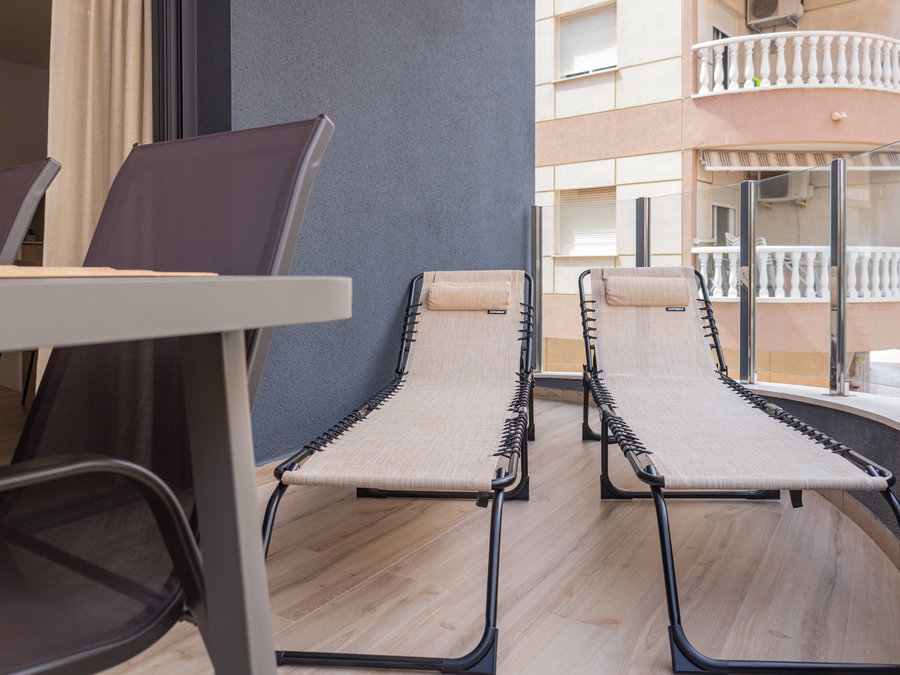 ligbedjes balkon - Balcony