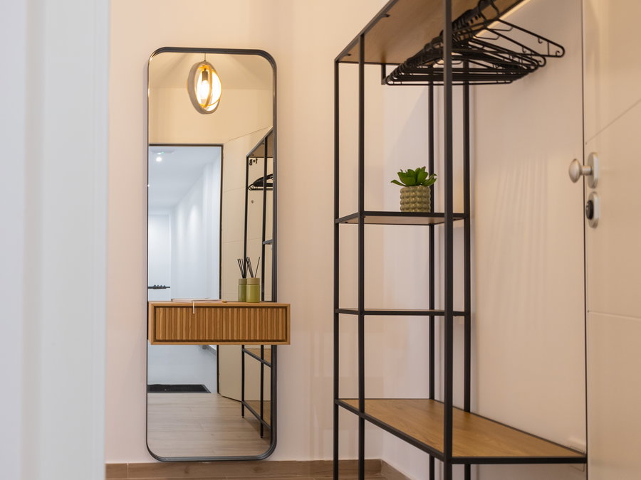 Entree - Entrance apartment