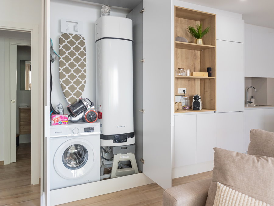 werkkast keuken - Kitchen/Living