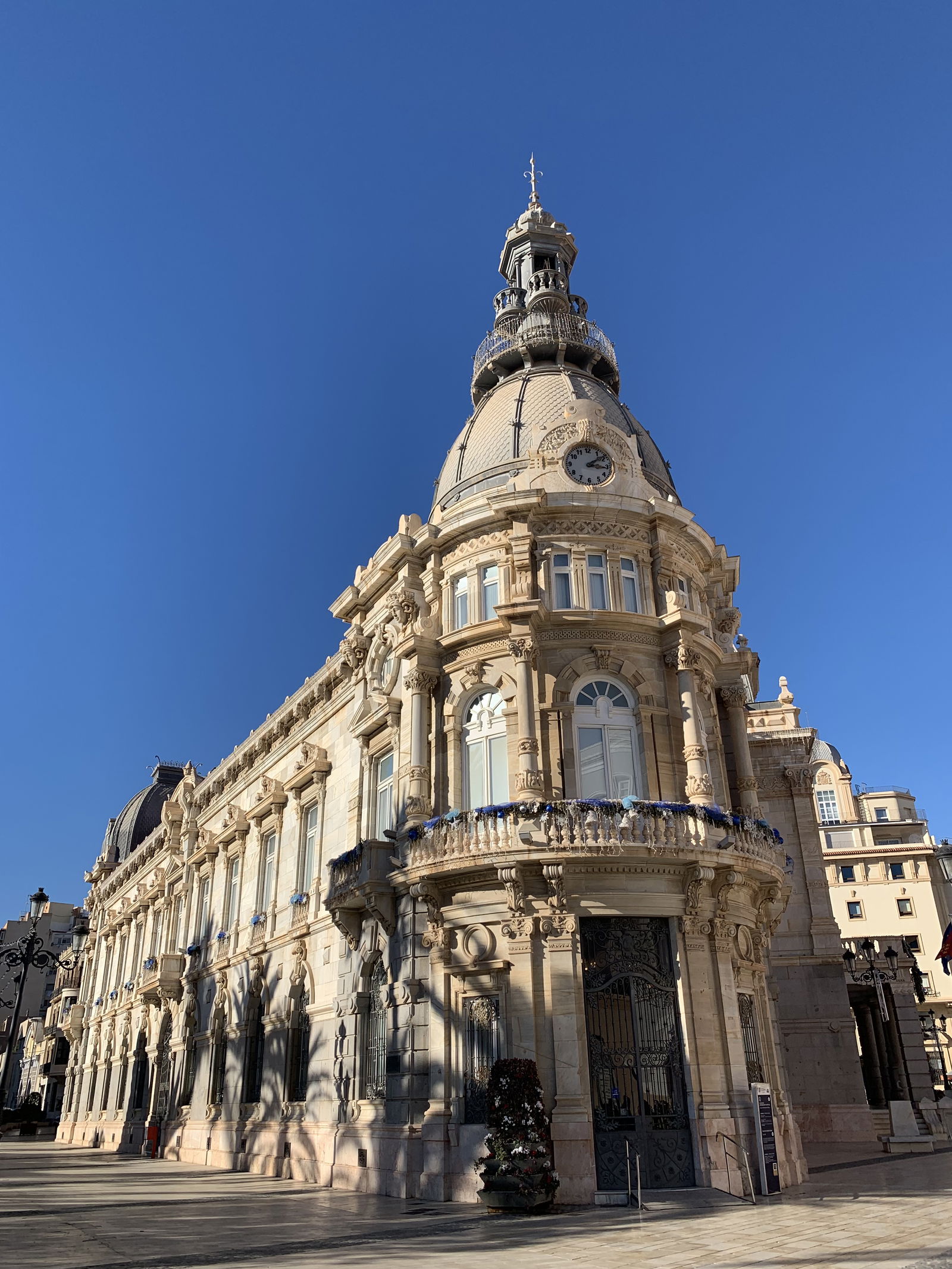 De historische stad Cartagena