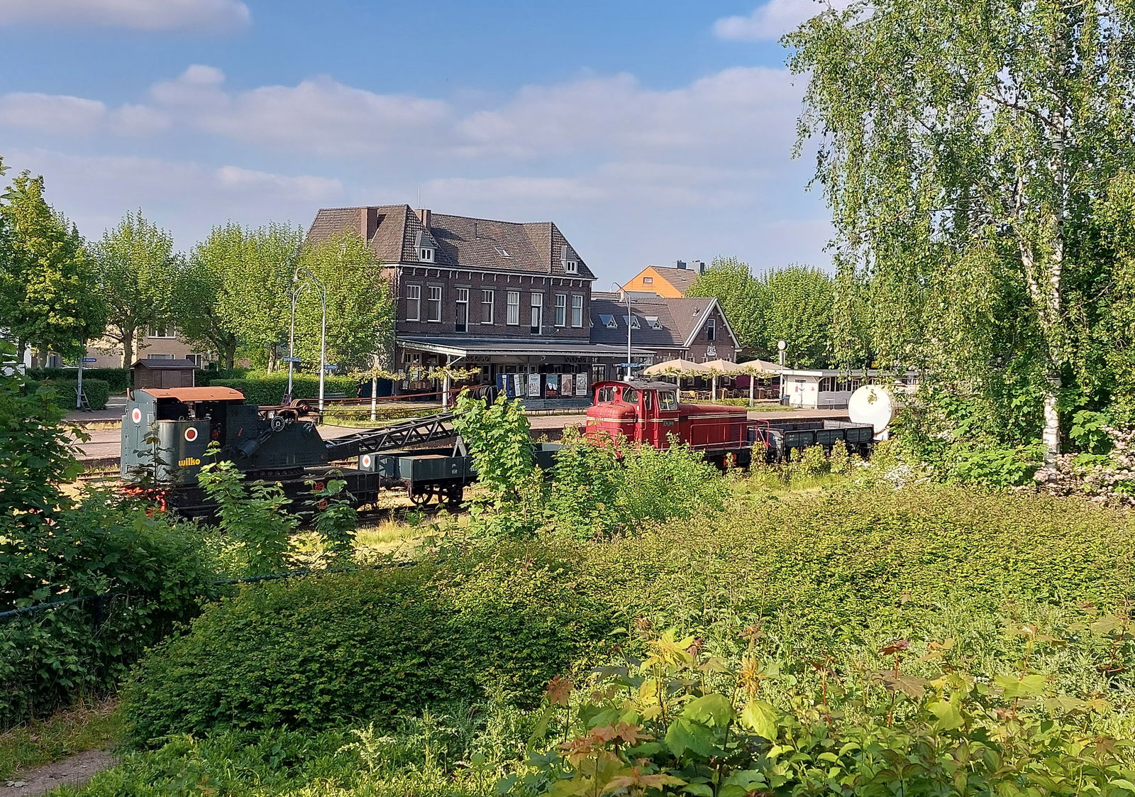 Miljoenenlijn (stoomtreinen)