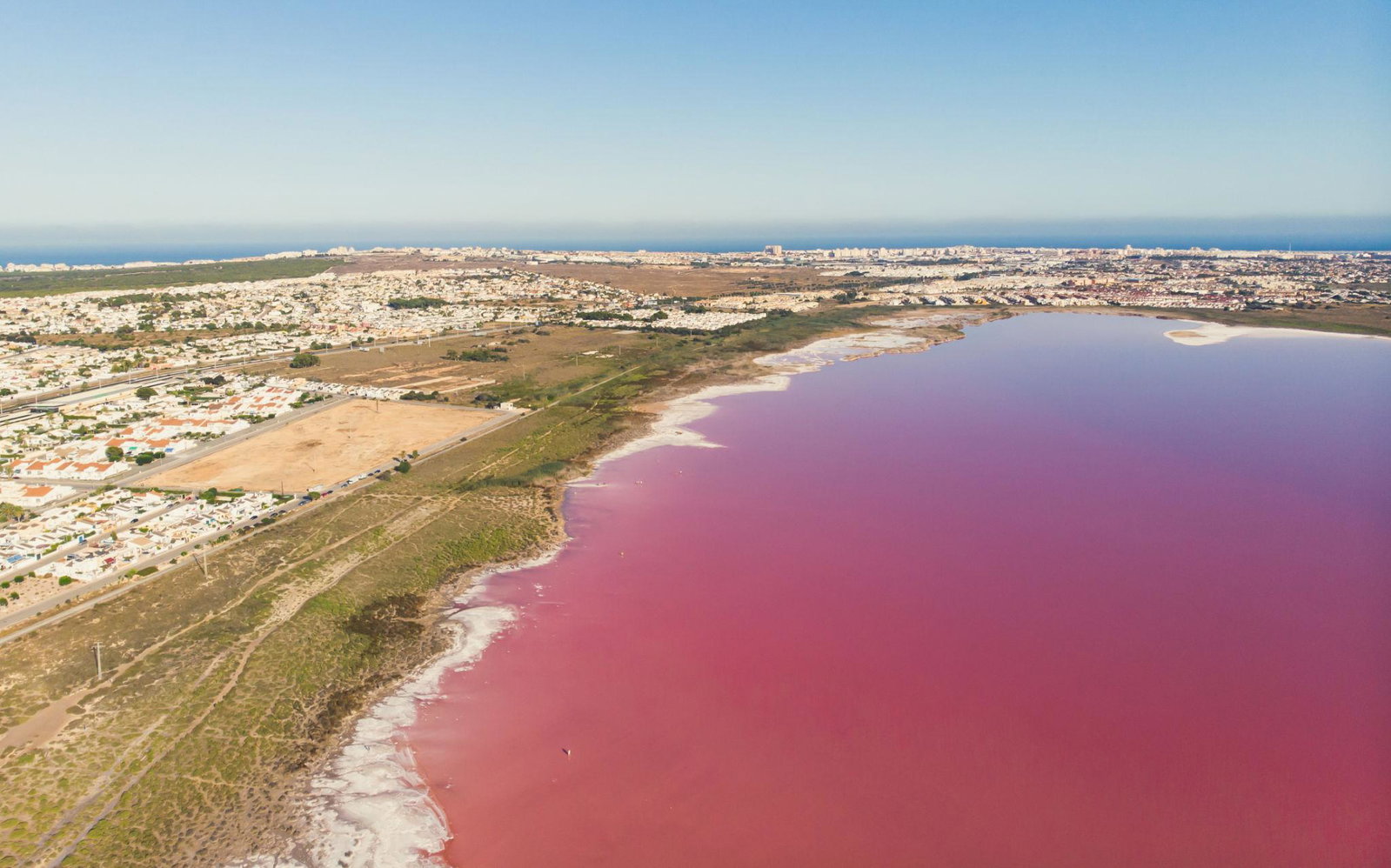 Het Roze Meer (Laguna Rosa) 🦩
