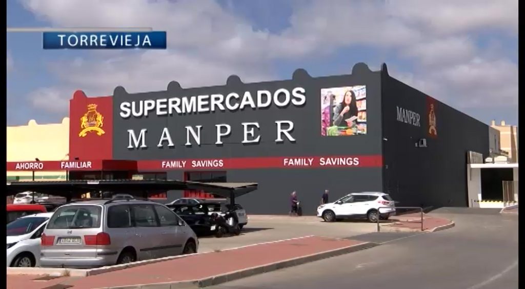 Supermercados Mampér – Supermarkt