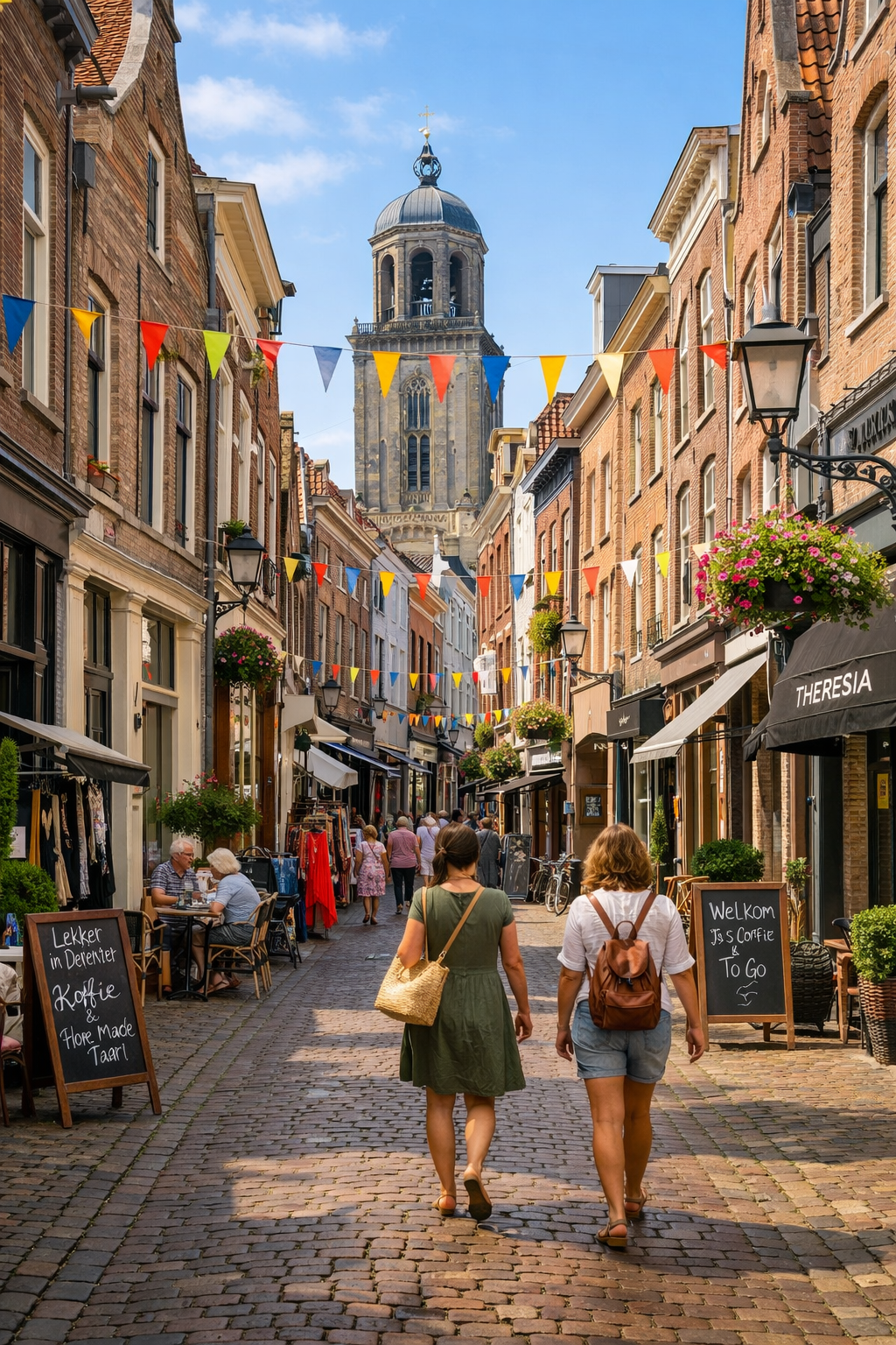Shop till you drop in Apeldoorn, Arnhem, Deventer en Zwolle
