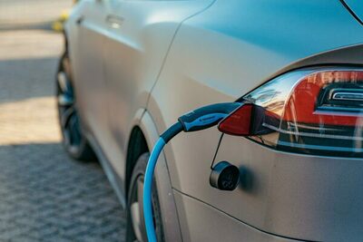 Elektrische auto opladen