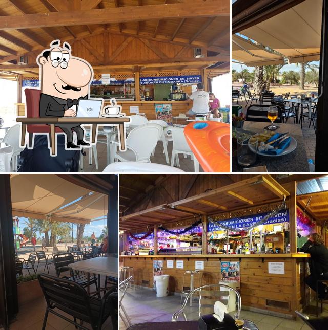 Restaurants El Mojón en omgeving