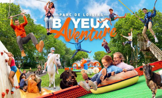 Bayeux Aventure - 8 km