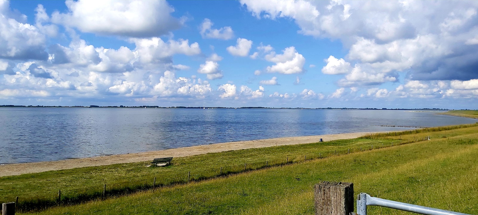 Grevelingenmeer bij Herkingen