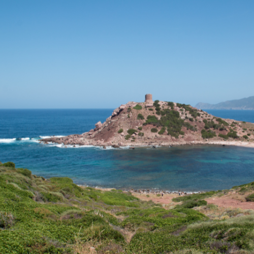 Spiaggia Torre del Porticciolo