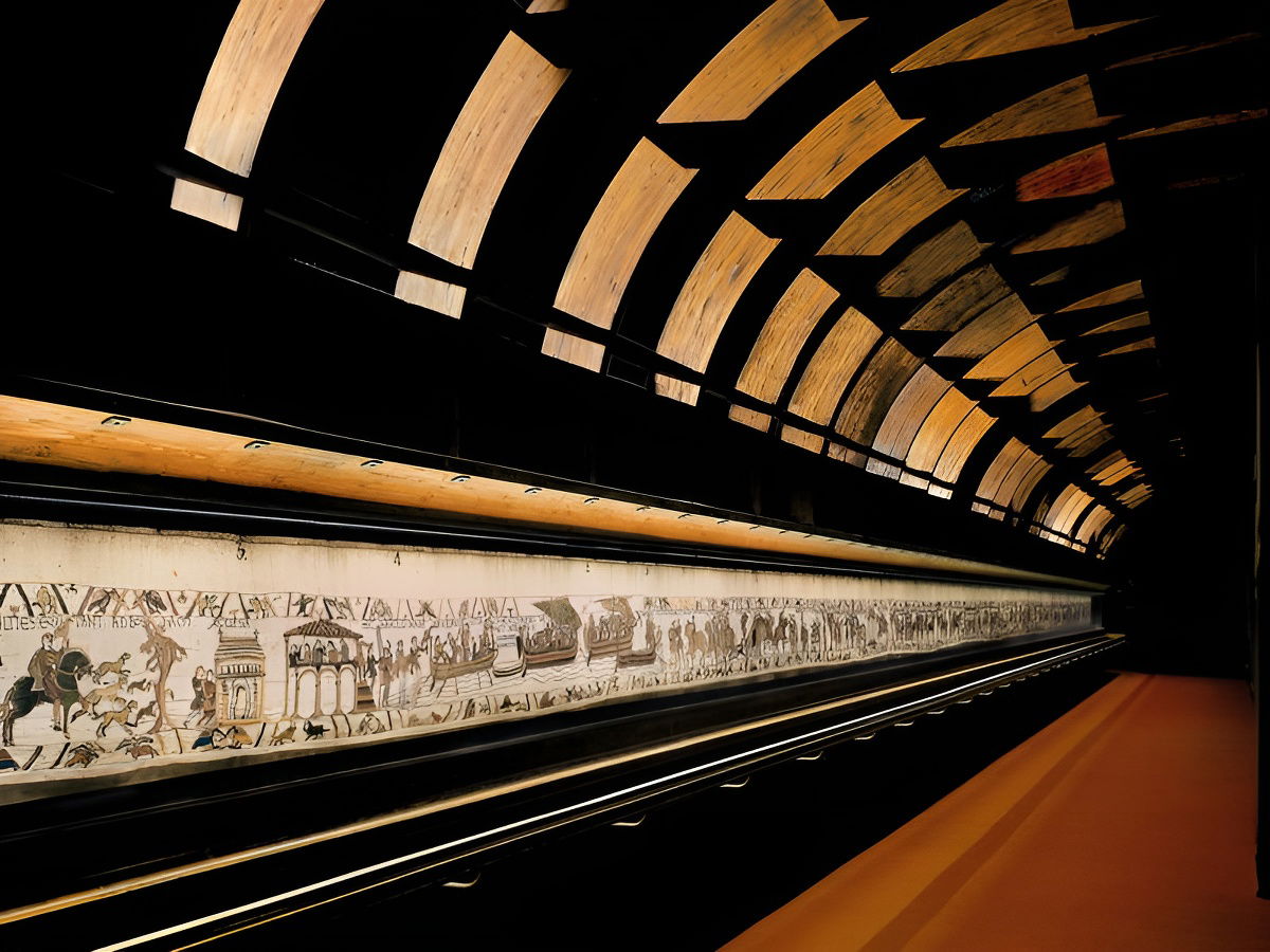 Bayeux Tapestry Museum - 13 km