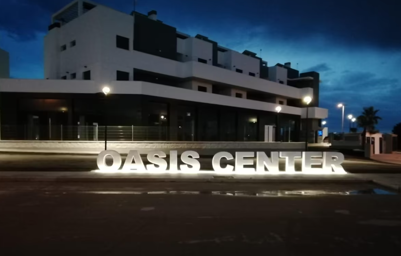 Oasis center