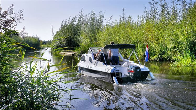 Varen op de Vecht