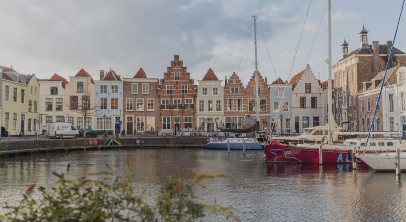 Leuke steden in de omgeving