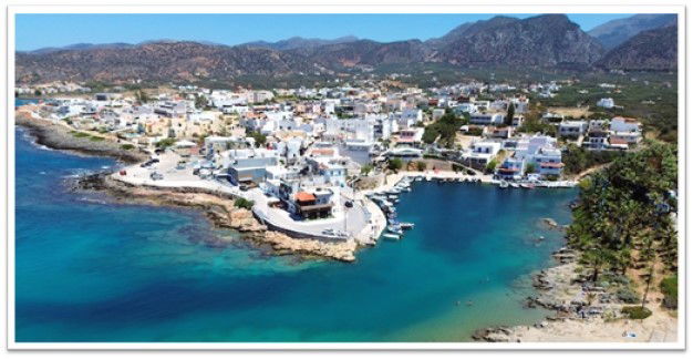 Villa Eleftheria en omgeving