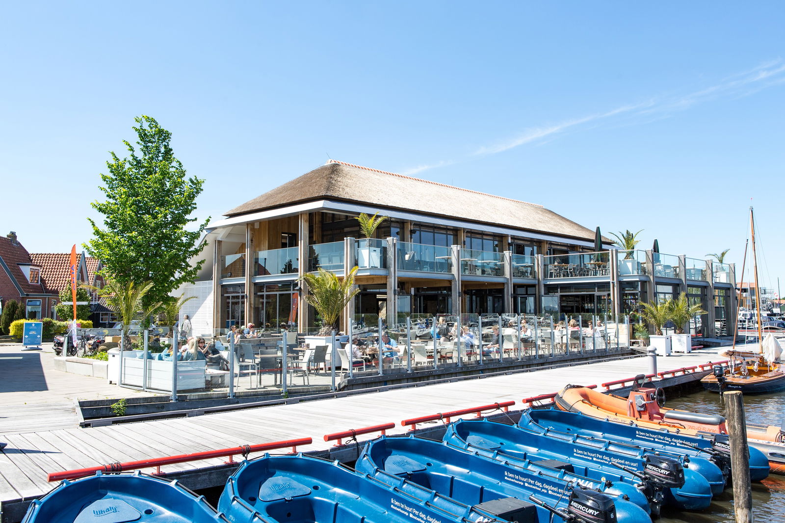 Het Theehuis in Grou